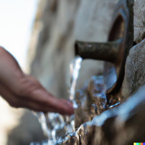 prévention sur le gaspillage de l'eau