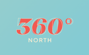 Logo 360° North