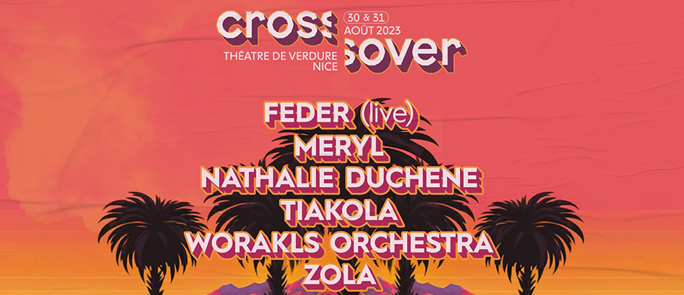 Festival musique Nice Crossover