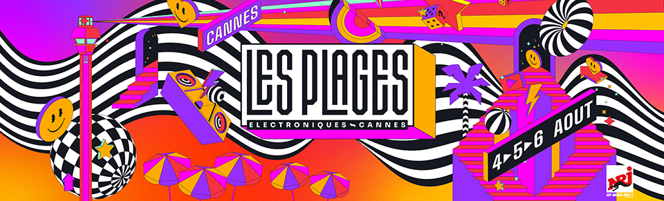 Festival musique plages électronique Cannes