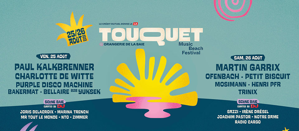 Touquet music beach