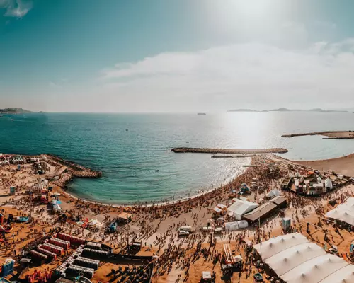 Delta Festival, Marseille, Plage du Prado