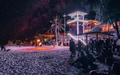 Les festivals au bord de la mer