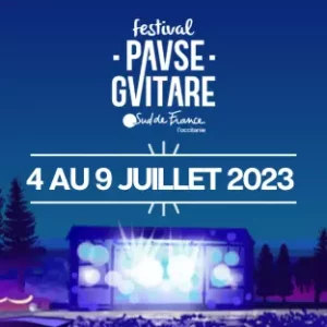 Pause guitare festival